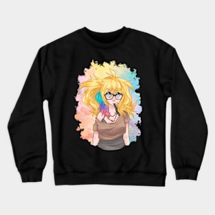 Kita's Selfie Crewneck Sweatshirt